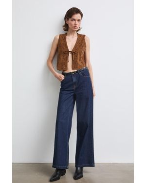 Medicine Gilet Da Donna - Blu