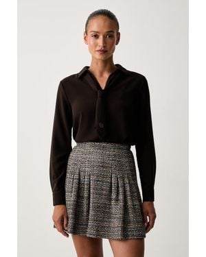 Silvian Heach Camicia Da Donna Dratu - Nero
