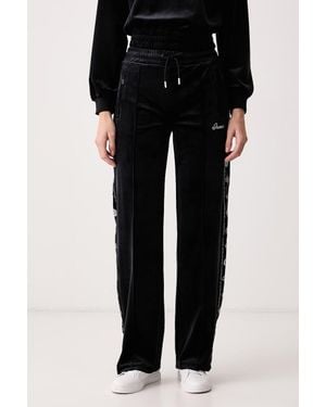 Guess Pantaloni Da Tuta Da Donna - Nero