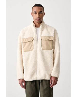 Levi's Levi's Felpa Con Cerniera Da Uomo - Neutro