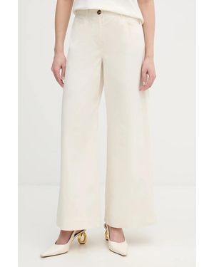 Marella Pantaloni Emme By - Neutro