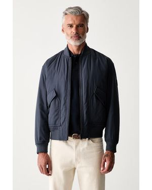 BOSS Giacca Bomber Da Uomo Onorve2 - Blu