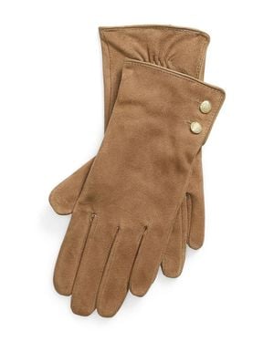 Ralph Lauren Guanti Da Donna - Marrone