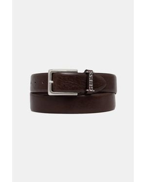 Guess Cintura Da Uomo - Marrone
