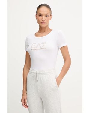 EA7 T-Shirt - Bianco