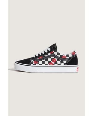 Vans Old Skool Sneakers Da Tennista Da Donna - Nero