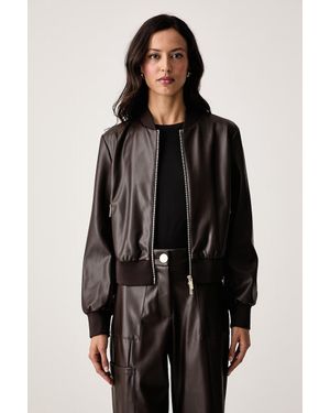 ARMANI EXCHANGE Giacca Bomber Da Donna - Nero