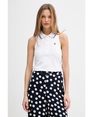 GANT Top Da Donna - Bianco