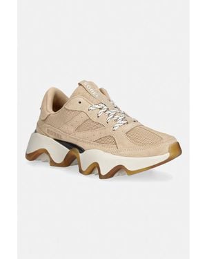 Sorel Kinetic Array Sneakers Da Donna - Neutro