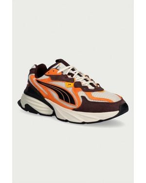 PUMA Mclaren Fade Nitro Sneakers Da Uomo - Grigio