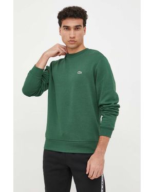 Lacoste Felpa Da Uomo Con Cotone - Verde
