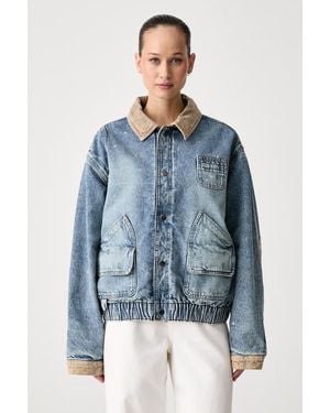 Vans Giacca Da Donna - Blu