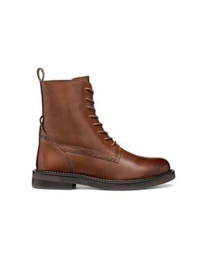 Geox Stivali Eleganti Da Donna - Marrone