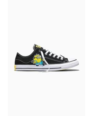 Converse X Minions Chuck Taylor All Star Sneakers Da Tennista - Nero