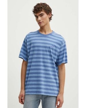 Levi's Levi's T-Shirt Da Uomo - Blu
