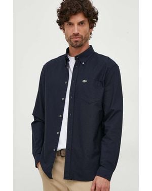 Lacoste Camicia - Blu