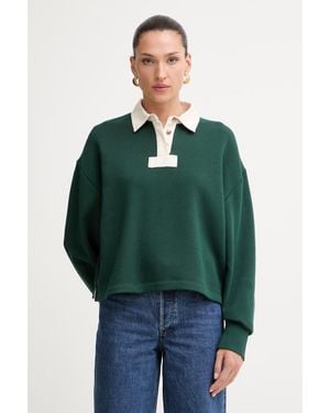 Rag & Bone Felpa Da Donna Terry - Verde