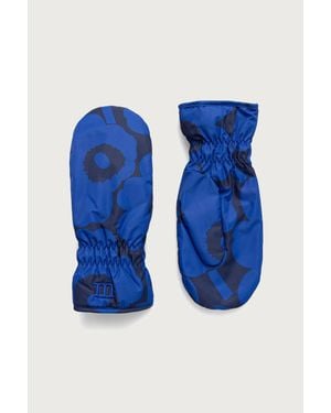 Marimekko Guanti Da Donna - Blu