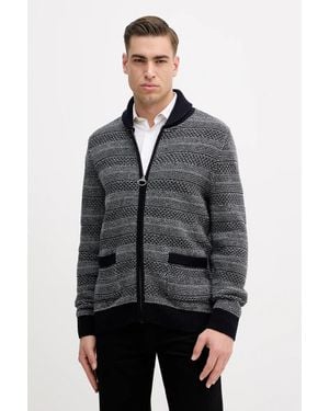 Barbour Cardigan - Grigio