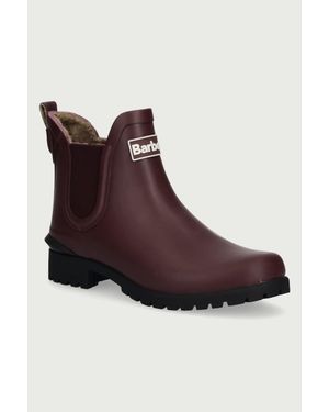 Barbour Stivali Da Pioggia Da Donna Kirkton - Marrone