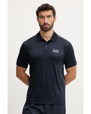 EA7 Polo - Blu
