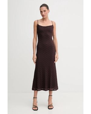 Bardot Vestito Adoni - Marrone