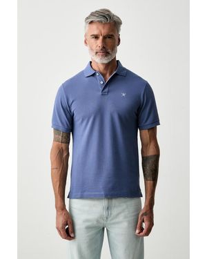 Hackett Polo Da Uomo - Blu