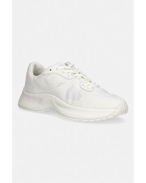HUGO Starlit Sneakers Da Donna - Bianco