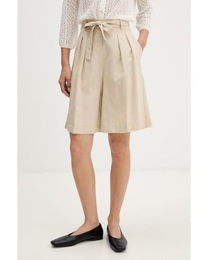 ViCOLO Pantaloncini Da Donna Con Viscosa - Neutro