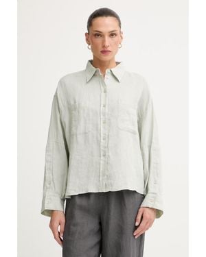 Benetton Camicia Safari Da Donna - Grigio