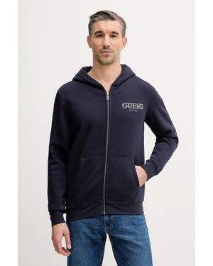 Guess Felpa - Blu
