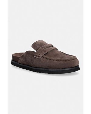 Dune Ciabatte Slide Da Donna - Marrone