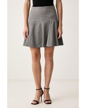 HUGO Gonna Con Viscosa Rejuli - Grigio
