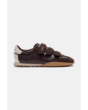 HOFF Bridge Velcros Chocolate Sneakers Da Donna - Marrone
