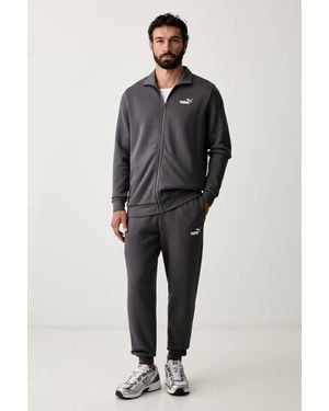 PUMA Set Di Tuta Da Uomo Con Cotone - Blu