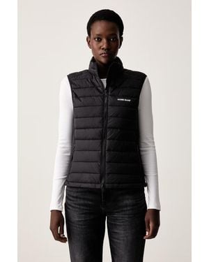 Guess Gilet Da Donna - Nero