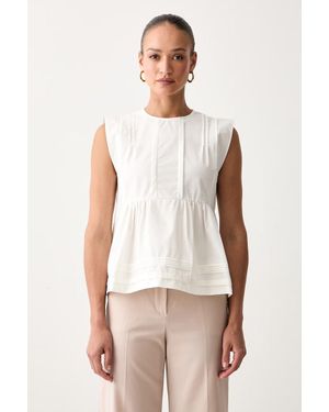 Weekend by Maxmara Camicetta Da Donna - Bianco