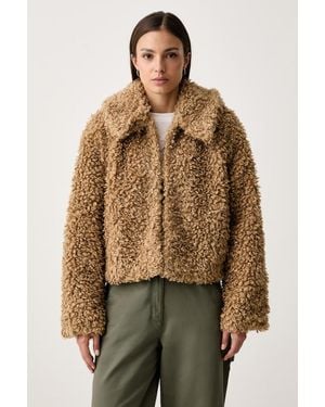 Calvin Klein Giacca Da Donna - Marrone