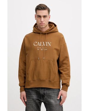 Calvin Klein Felpa - Marrone
