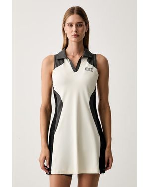 EA7 Vestito Sportivo - Bianco
