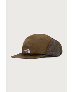 The North Face Berretto Con Visiera Yumiori - Marrone