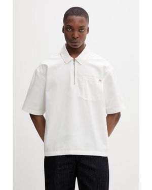 Dickies Polo Da Uomo Con Cotone - Bianco