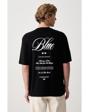 HUGO T-Shirt Da Uomo - Nero