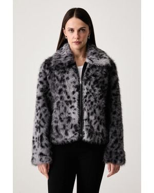 DKNY Giacca Di Mezza Stagione Da Donna - Nero