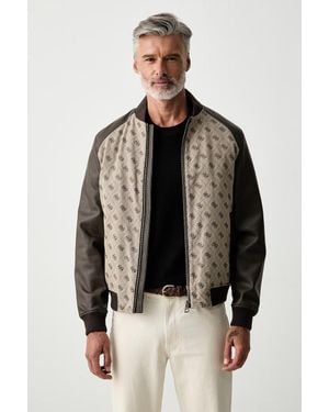 Guess Giacca Bomber Da Uomo - Nero