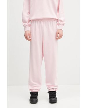 No Problemo Pantaloni Tuta Di Cotone Sweatpant - Rosa