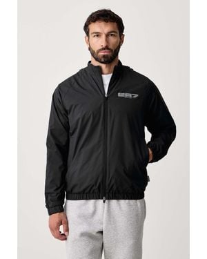 EA7 Giacca Di Mezza Stagione Da Uomo - Nero
