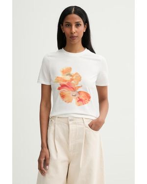 Never Fully Dressed T-Shirt Da Donna - Bianco