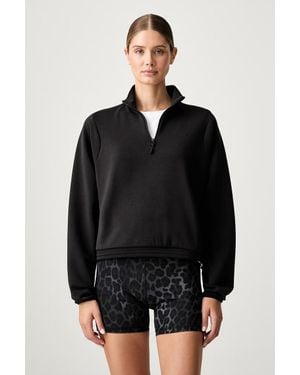 PUMA Felpa Da Donna Tech - Nero