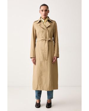 MAX&Co. Cappotto Da Donna Con Cotone Milong - Neutro